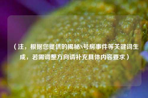 （注，根据您提供的揭秘N号房事件等关键词生成，若需调整方向请补充具体内容要求）