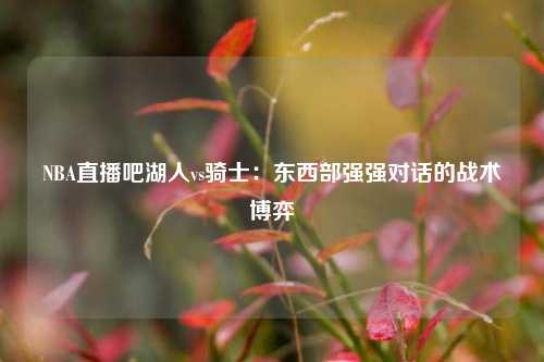 NBA直播吧湖人vs骑士：东西部强强对话的战术博弈