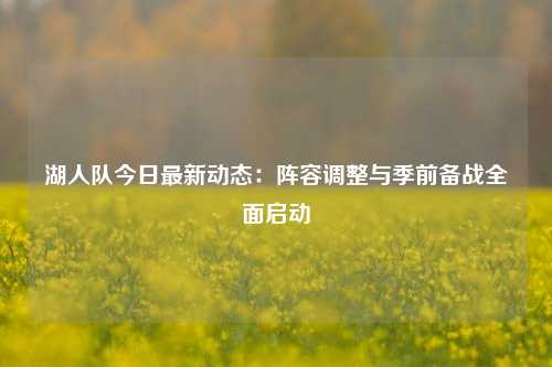 湖人队今日最新动态：阵容调整与季前备战全面启动