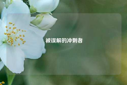  被误解的冲刺者