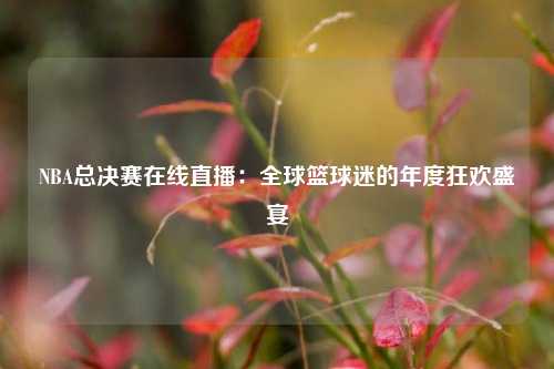NBA总决赛在线直播：全球篮球迷的年度狂欢盛宴