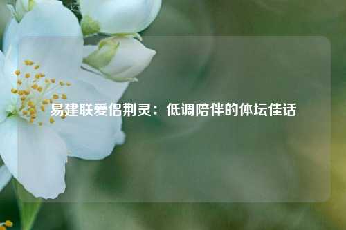 易建联爱侣荆灵：低调陪伴的体坛佳话